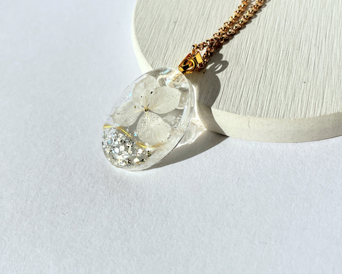 No.1036★ハンドメイド★紫陽花★フラワーレジンネックレス 楽天市場】【 送料無料 】 ネックレス ペンダント ロング