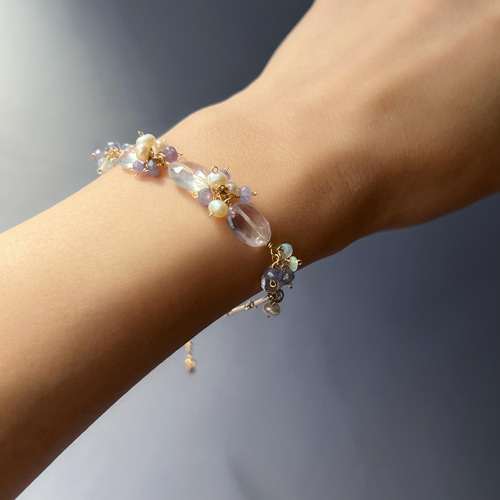 スコロライトのブレスレット 14kgf ブレスレット nium 通販 15436392