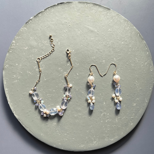 スコロライトのブレスレット 14kgf ブレスレット nium 通販 15436392