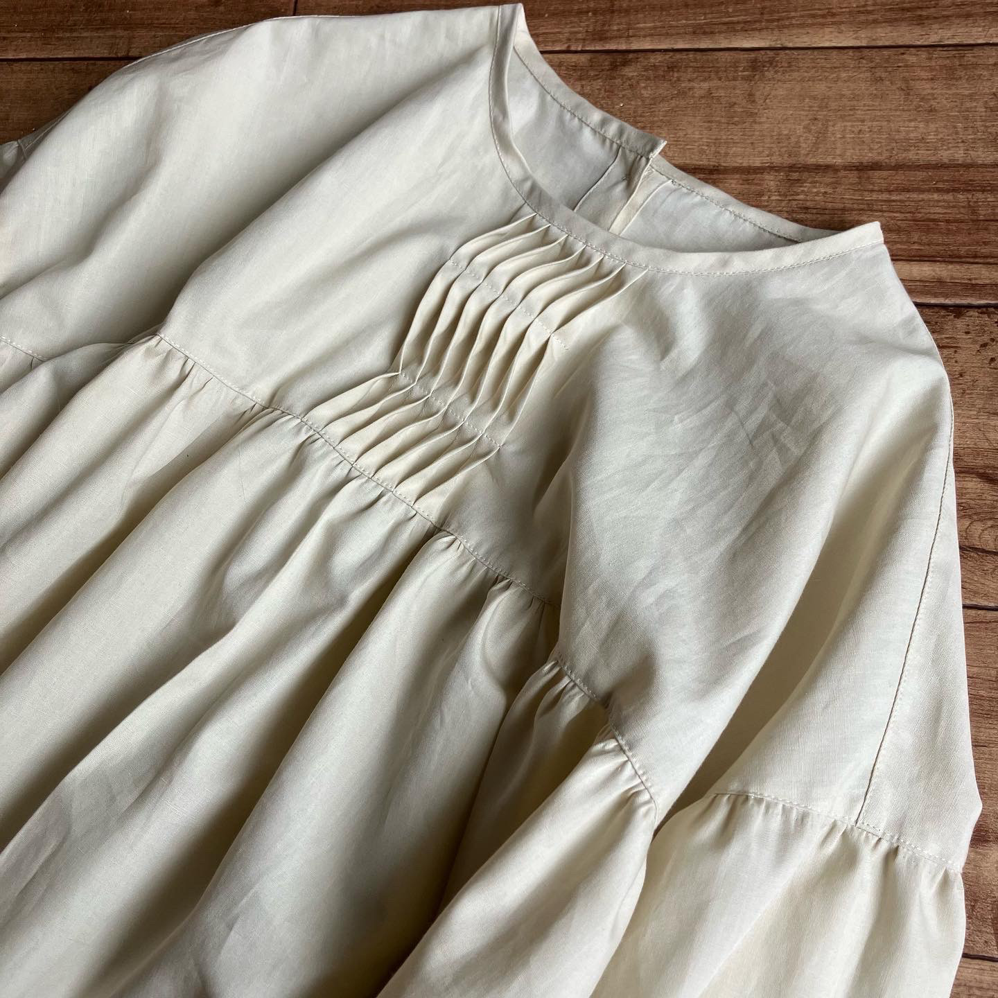 ✨新作✨たっぷりギャザーブラウス