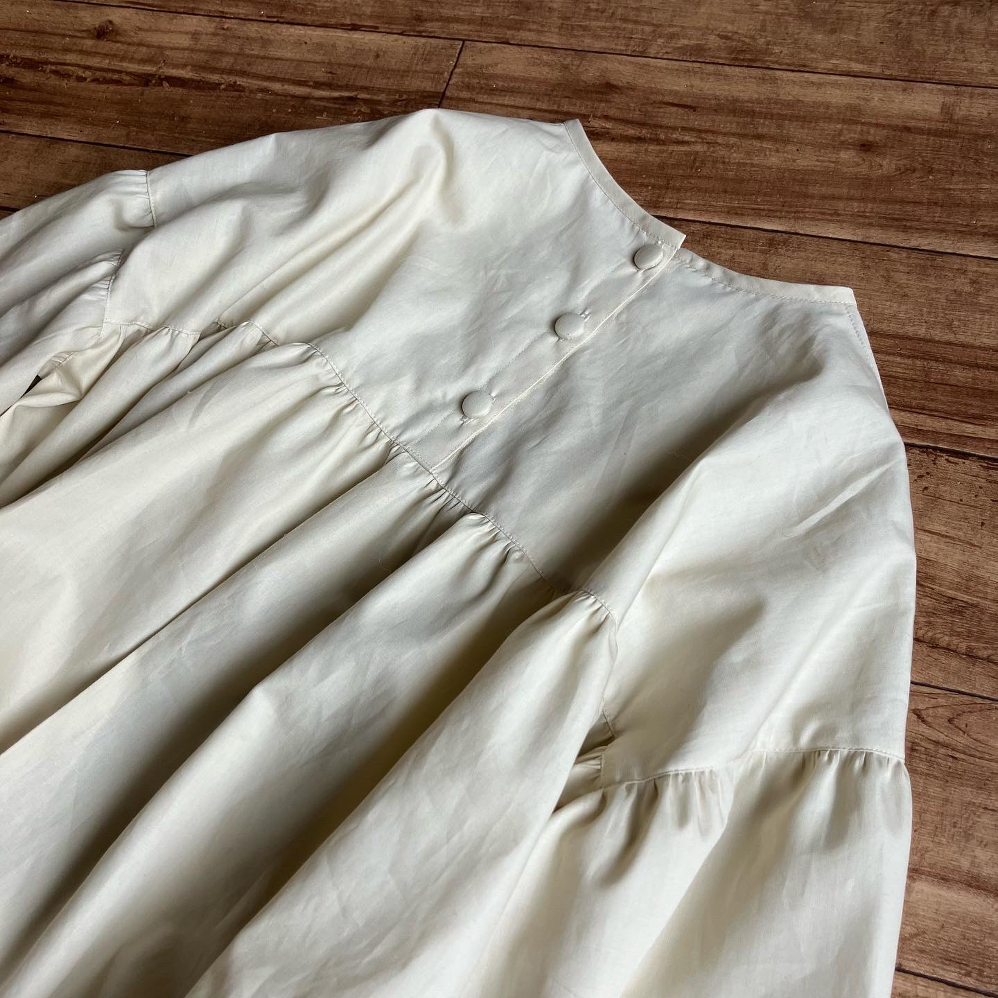 ✨新作✨たっぷりギャザーブラウス