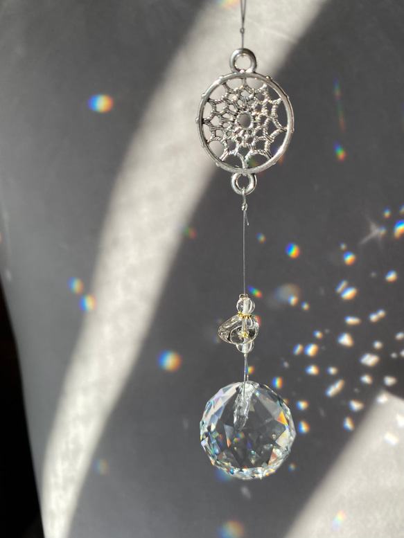 新品未使用　ドリームキャッチャー　風水 新品未使用ドリームキャッチャー風水