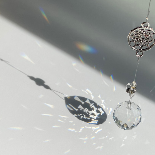 ドリームキャッチャーと水晶のサンキャッチャー #213 サンキャッチャー