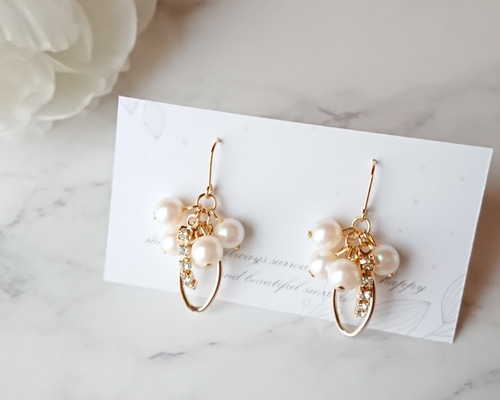 オーダーページ★スタッズ&パールピアス又はイヤリング♪ オーダーページスタッズ&パールピアス又はイヤリング