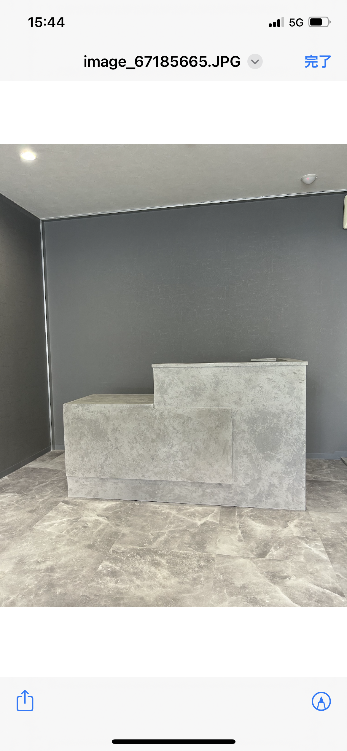 レジカウンター　受付カウンター