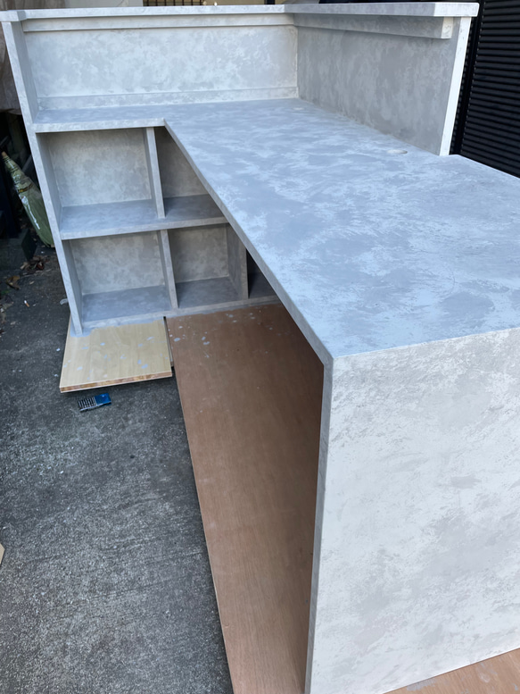 レジカウンター　受付カウンター 