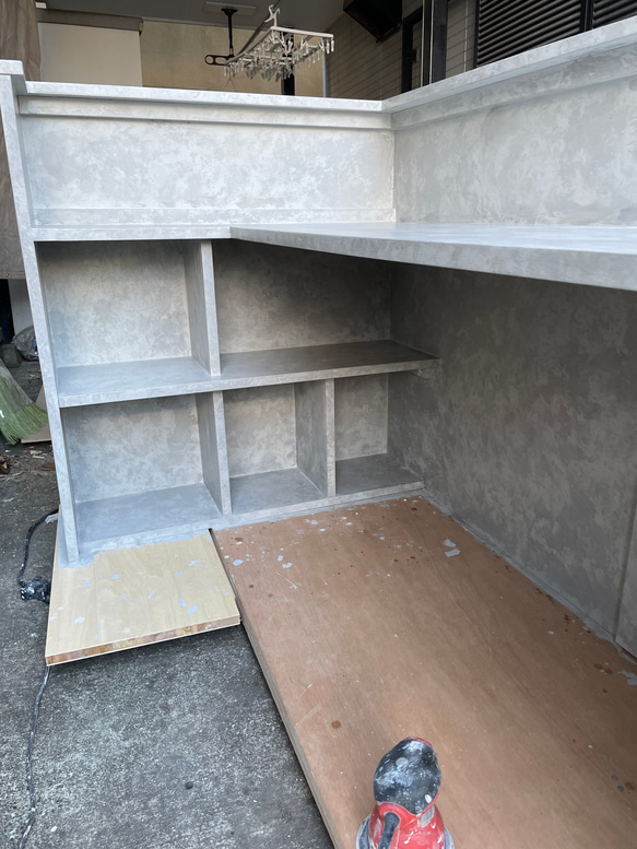 レジカウンター　受付カウンター 