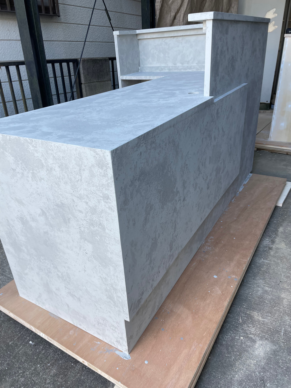 レジカウンター　受付カウンター 