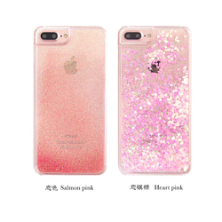 恋色光花 - 和風 iPhone グリッターケース / Artistical【iPhone全機種対応】 6枚目の画像