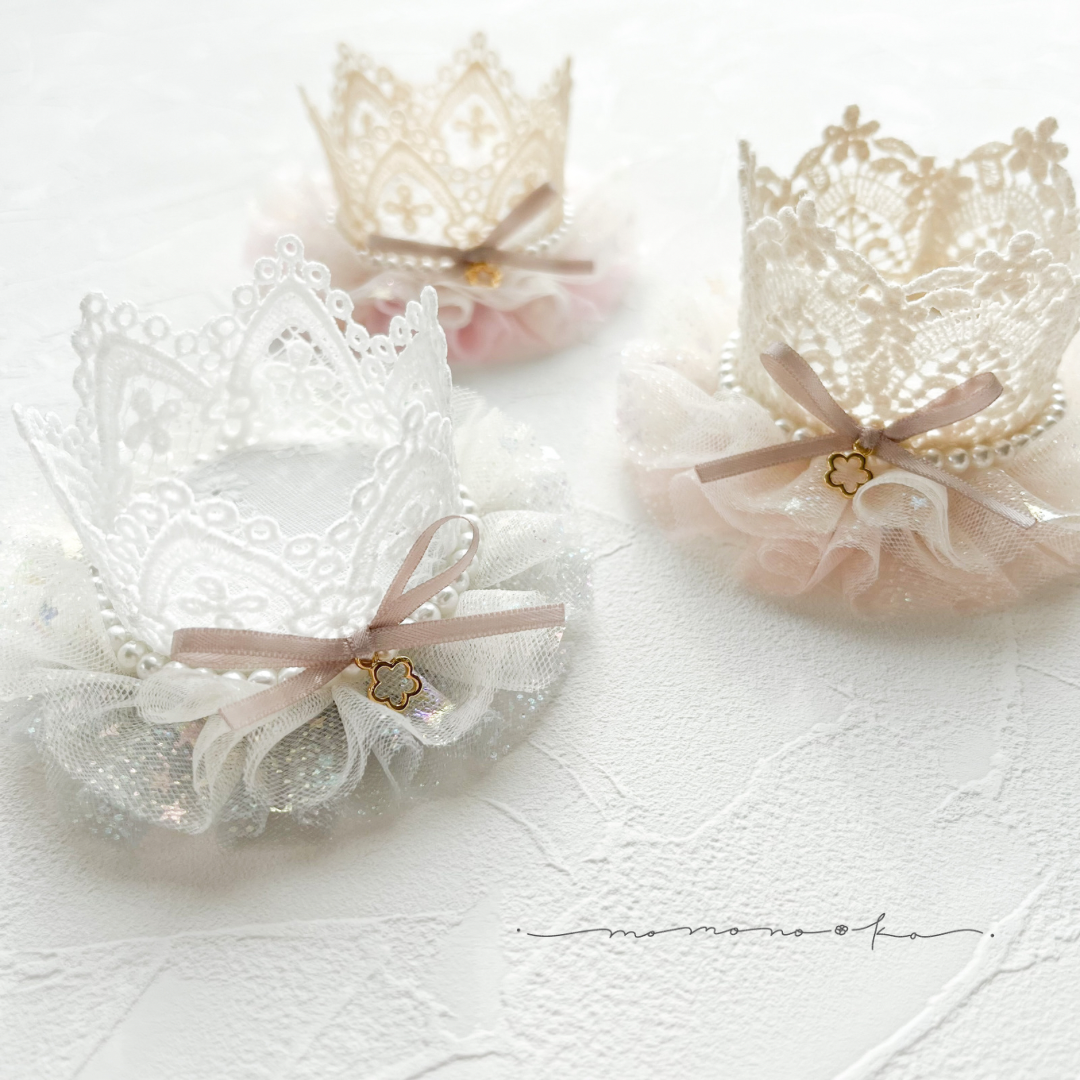 3WAY☆毎月使える♪ベビークラウン○オーダーページ○