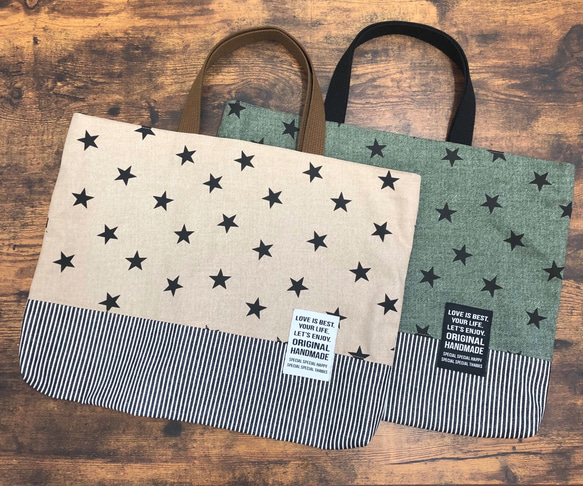 ♡ミルクティー様♡レッスンバッグ　上履き入れ　赤チェック　青チェック　オーダー 0_f0d764cc266f1c61ecad3d3adf6a
