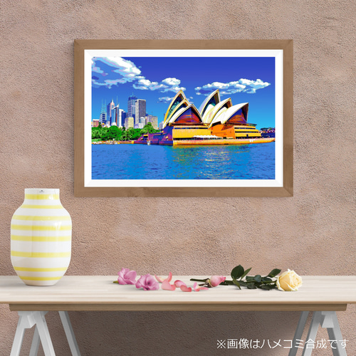 ケンドーン シドニーオペラハウスポスター 3枚セット