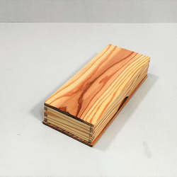 木製(杉無垢材)の台差し箱　　　#1603 4枚目の画像