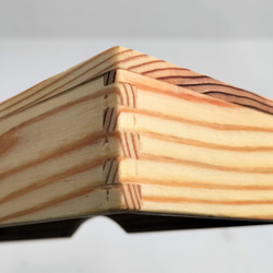 木製(杉無垢材)の台差し箱　　　#1603 7枚目の画像
