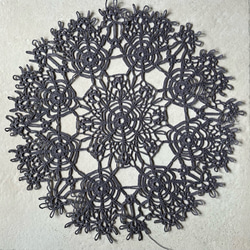 ハンドメイド レース編みドイリーNo.7 その他インテリア雑貨 Kazoo