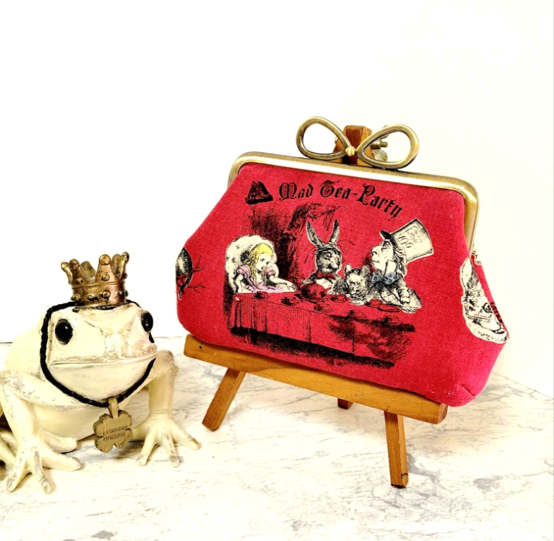 アリスの親子財布(タック入り)