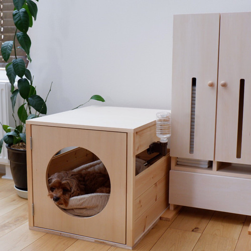 ペットシーツ収納 ハウス・小屋 坂本工房 通販 15437171｜Creema