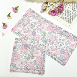 リバティ ランブルアンドロアー ティッシュケース ラミネート EB ティッシュカバー リバティプリント /DDintex