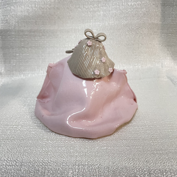 【陶器】雛人形　小道具付き✨ 7枚目の画像