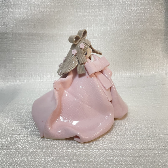 【陶器】雛人形　小道具付き✨ 6枚目の画像