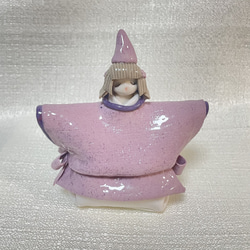 【陶器】雛人形　小道具付き✨ 2枚目の画像