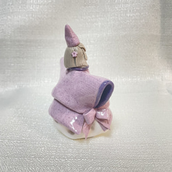 【陶器】雛人形　小道具付き✨ 3枚目の画像