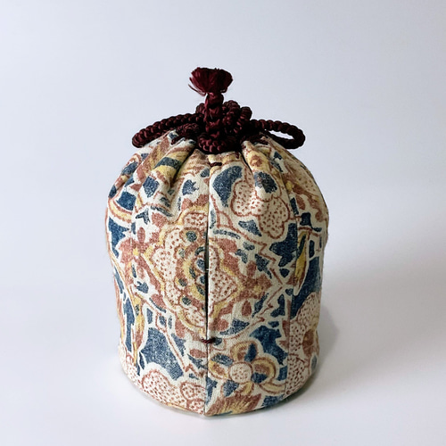 仕覆：L-005】堺更紗の仕覆 茶道・茶箱 紅茶にも その他アート