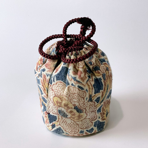 仕覆：L-005】堺更紗の仕覆 茶道・茶箱 紅茶にも その他アート