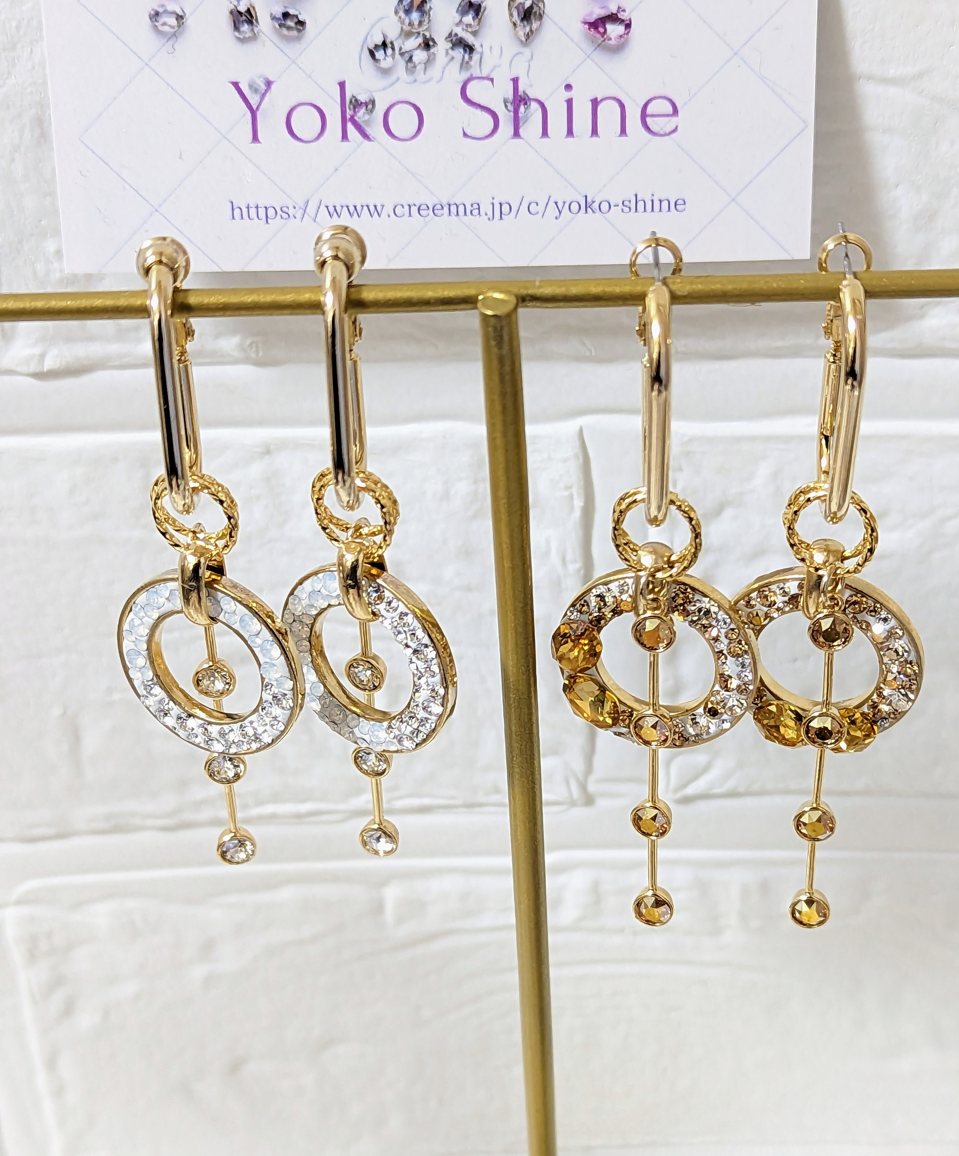 半額以下4Wayバリエーションスウィングイヤリング・ピアス