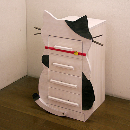 ハンドメイド パイン材キャットタワー用猫チェスト 猫グッズ 猫 ハンドメイド パイン材キャットタワー用猫チェスト 猫グッズ 猫