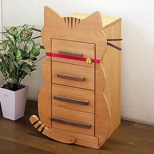 ハンドメイド パイン材キャットタワー用猫チェスト 猫グッズ 猫 ハンドメイド パイン材キャットタワー用猫チェスト 猫グッズ 猫