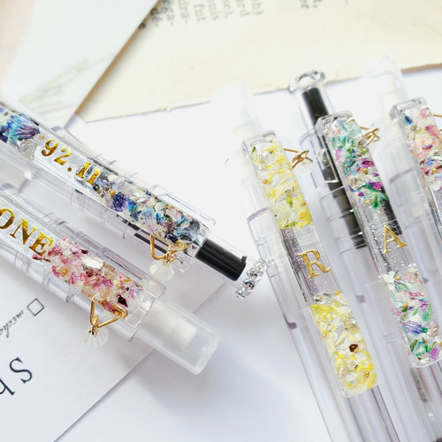 名前入り ハンドメイドシャープペン・ボールペン 受注ページ 【公式通販】