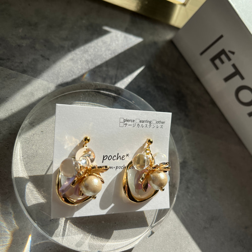 イヤリング・ノンホールピアス @fuwari fuwari ピアス/イヤリング イヤリング・ノンホールピアス