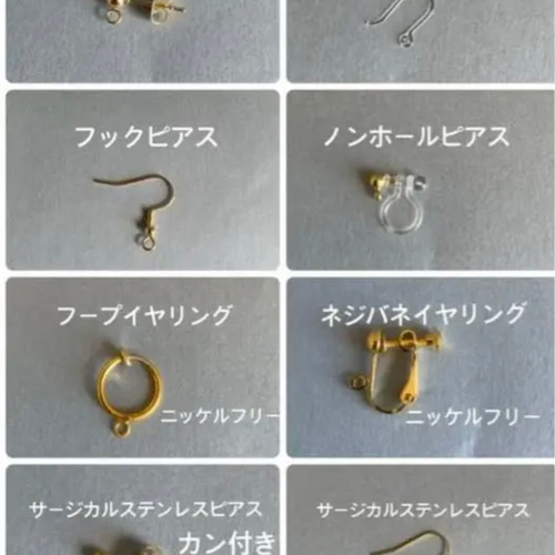 fuwari ピアス/イヤリング イヤリング・ノンホールピアス