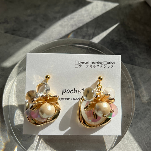 イヤリング・ノンホールピアス @fuwari fuwari ピアス/イヤリング イヤリング・ノンホールピアス