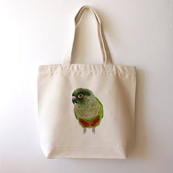 ホリデートート｜推し鳥シリーズ第三弾 | ゆとり屋