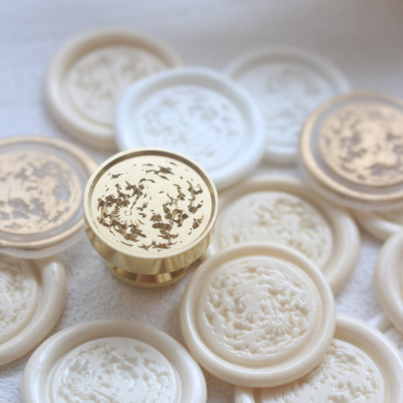 seal様おまとめ cotolie.】Wax Seal Stamp │ Specimen【異型】 | シーリングスタンプ