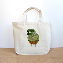 ハンドメイド　鳥舞う軽やかなA4エコバッグ ハンドメイド 鳥舞う軽やかなA4エコバッグ ファッション雑貨