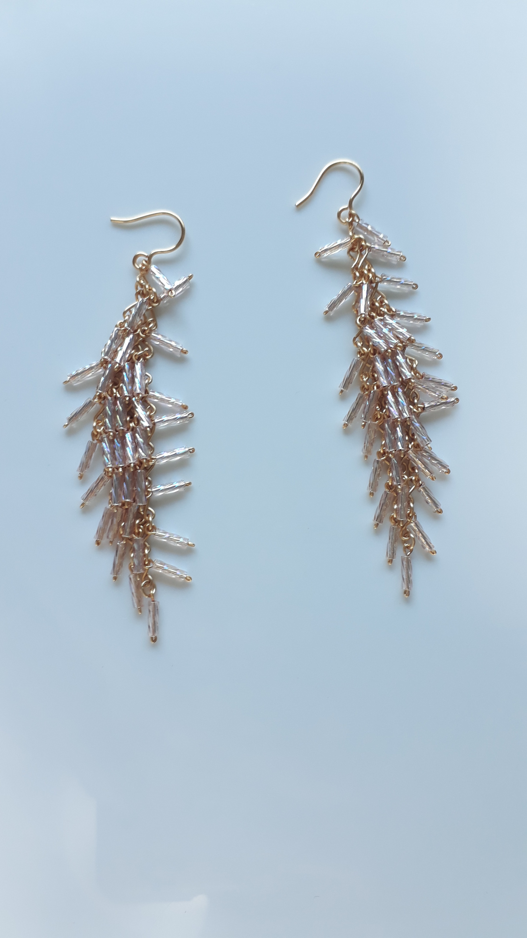 リトマスのビーズのイヤリングアクセサリー / 8.00 cm