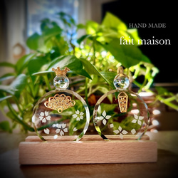 ステンドグラス 五月人形 兜 かぶと こどもの日 こいのぼり ガラス