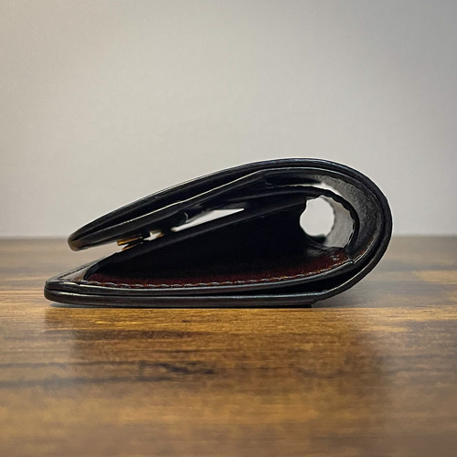 hasegawa handcrafted ホースバット 財布 二つ折り財布 馬革