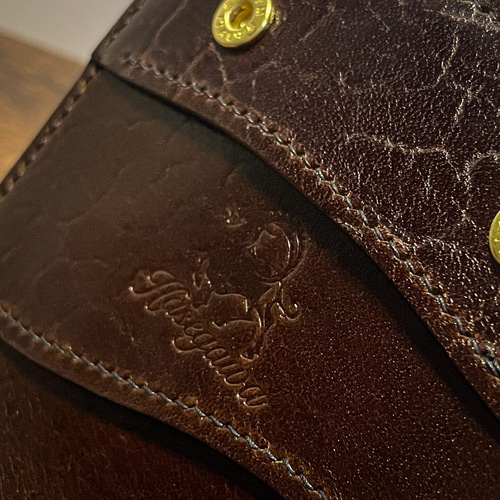 hasegawa handcrafted ホースバット　財布 hasegawa handcrafted ホースバット 財布 - メルカリ