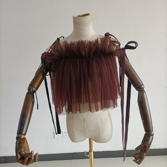 ウエディングドレスオフショルダー　色直し　サイズ調整可能