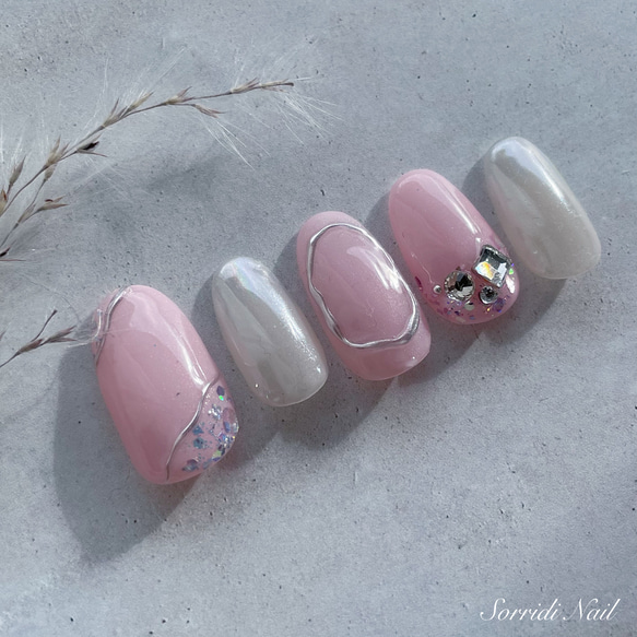 ネイルチップ NO.3 ネイルチップ（つけ爪） Sorridi 通販｜Creema  