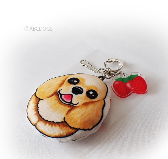 Strawberry Charm 美國可卡犬 Buff 第2張的照片