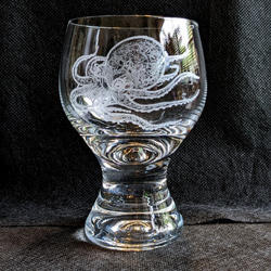 ♢限定割引‼️北斎「神奈川沖浪裏」オンリーワングラス グラス はっち