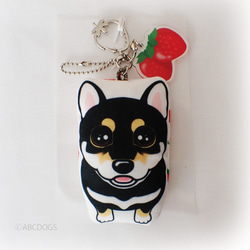 Strawberry Charm 柴犬 Black Shiba 第1張的照片