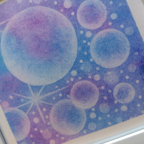 原画】 パステル画 ヒーリングアート パステルアート #003 絵画 原画】 パステル画 ヒーリングアート パステルアート #003 絵画