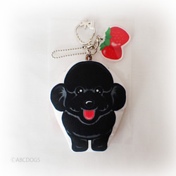 いちごチャーム パピヨン ぬいぐるみ ABCDOGS 通販 15439205｜Creema