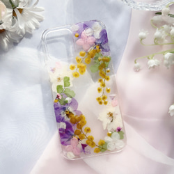 coconatsu様♡ご確認用 押し花ケース オーダー ❁hana coco ❁の販売中作品一覧 | ハンドメイド通販・販売のCreema